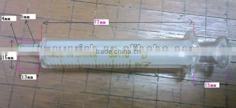 glass syringes