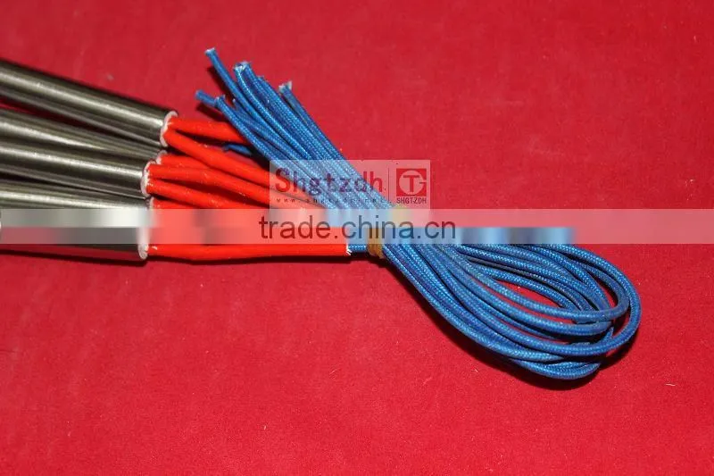Industrial electric cartridge heater stainless steel