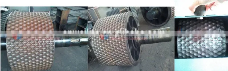 factory wholesale machine for coal briquettes making / machine manufacturing briquette