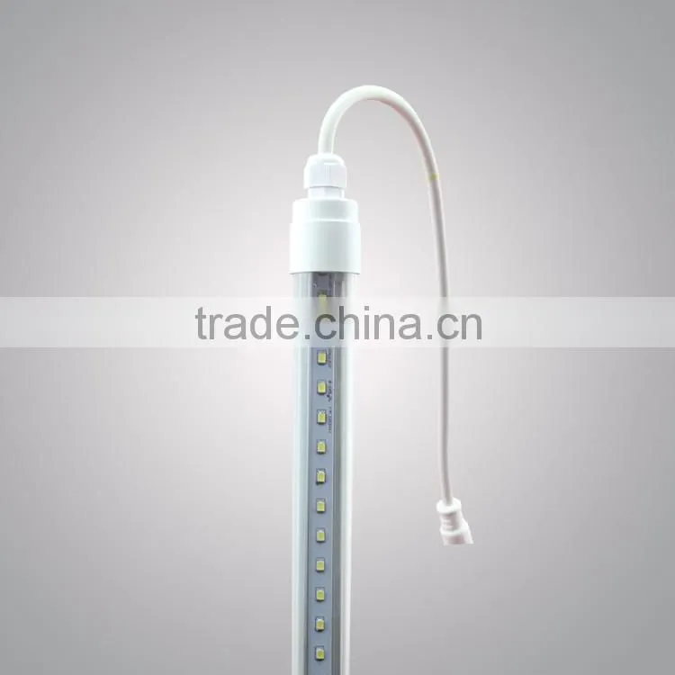 5pcs/lot LED Integrated Tube T8 1200mm18w SMD2835 AC100-240V led tube light warm white cold white Gleeson