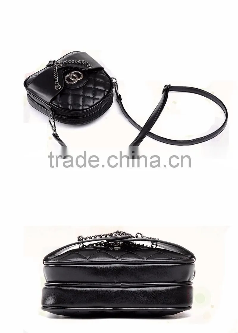 Ladies luxury Messenger PU Leather Lady Bag Shoulder Crossbody Bags For Women