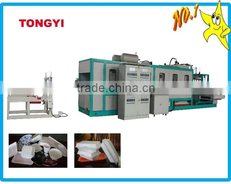 Automatic Food Box Forming Machine(TY-1040 CE Approved)