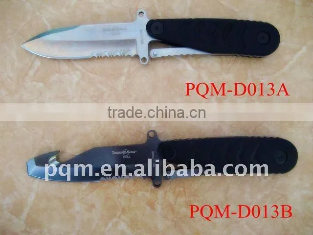 High durability military diving knife 013B