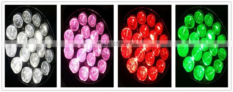 Specialized led stage light 19x15w rgbw zoom led moving head