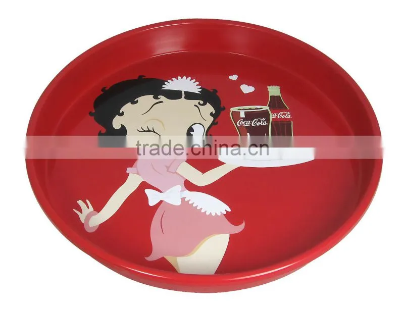 CCKT-301 2014 popular design Barware Tin serving tray
