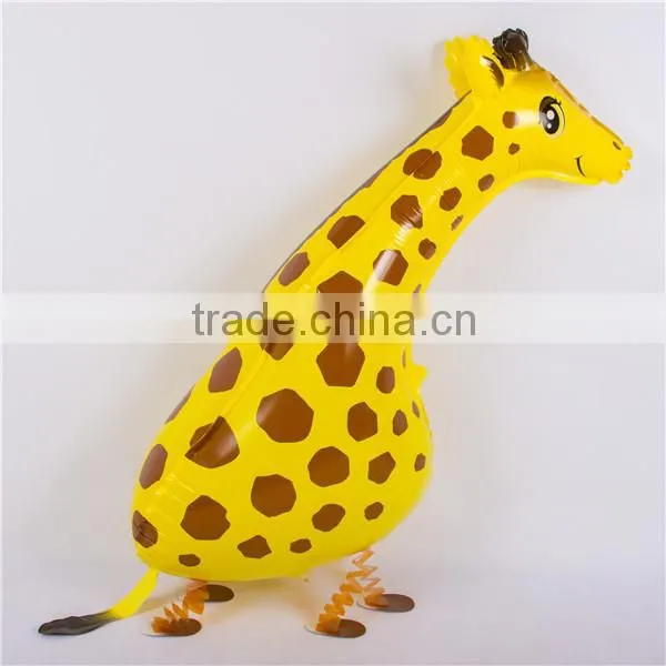 Helium balloon factory EN71approved inflatable cartoon car helium balloons
