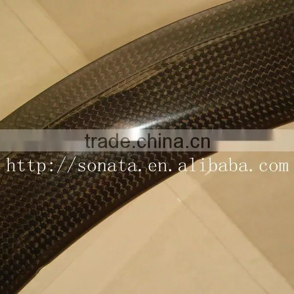 full carbon fiber wheels road bike rims 50mm clincher 700C