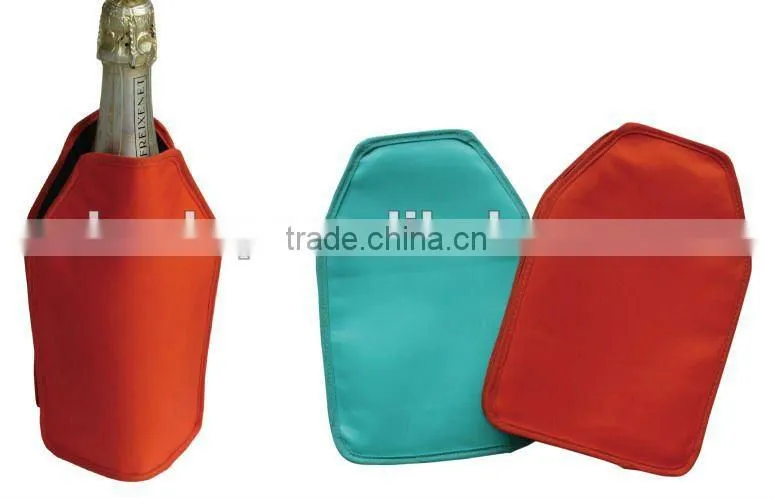 Neoprene bottle cooler sleeve