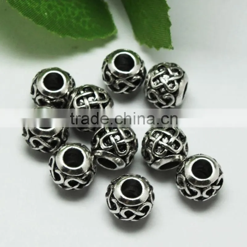 Metal Jewelry Accessories Handmade Zinc Alloy Pdora Bracelet Beads