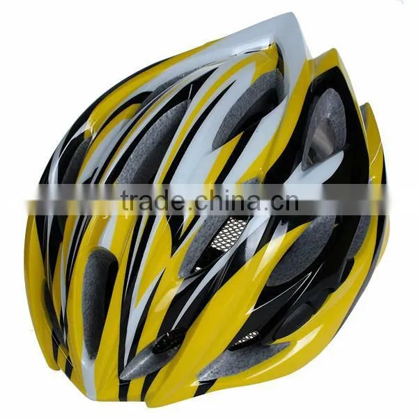 Light bicycle helmet cycling helmet special design for men in mountain and road bicycle ST986