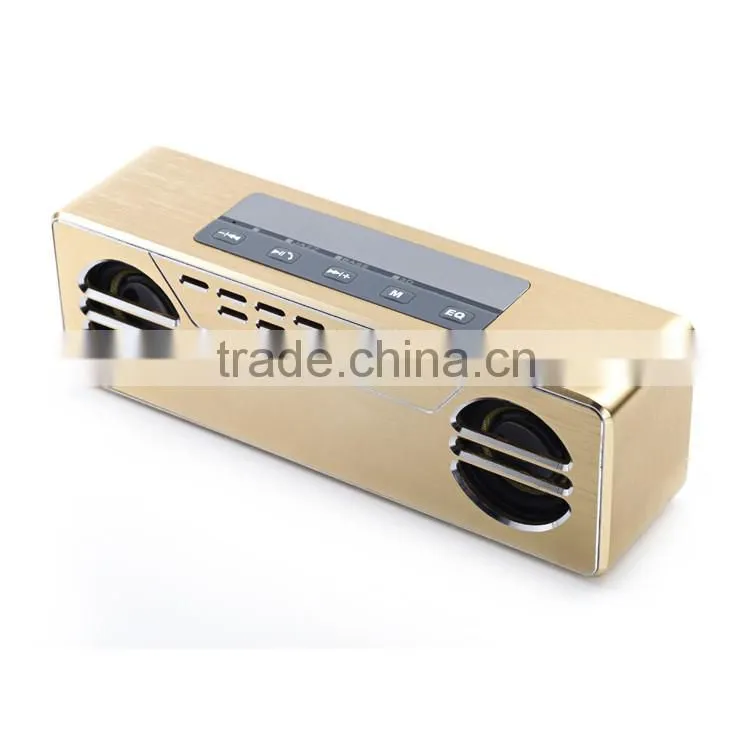 2015 New High-end latest 15 inch battery bluetppth speakers
