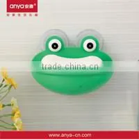 D710 New Design Bathroom Ware Accessories Elephant Shaped Hanging Soap Holder Plastic Soap Case Shower Dish Soap