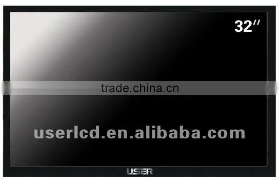 Security Field 32 inch CCTV LCD monitor with wide viewing angle
