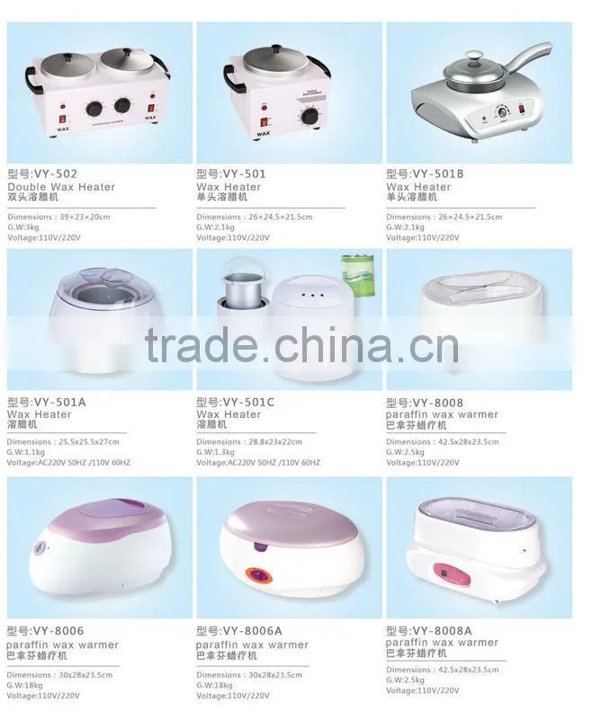 VY-8303b Mini depilatory heater in lowest price