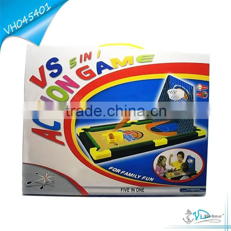Mini Desktop Basketball Shooting Games Toys