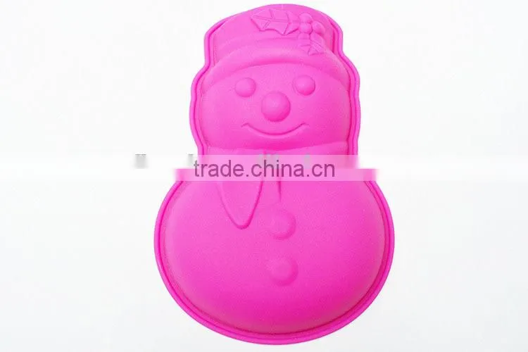 YangJiang factory manufacture hot sell Eco-Friendly Feature silicone cupcake mold for baking mould