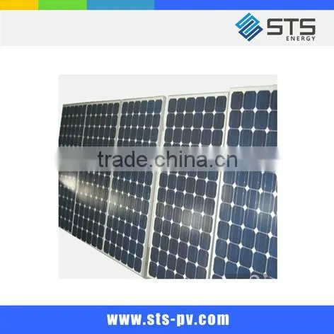 High efficiency solar panel 160W