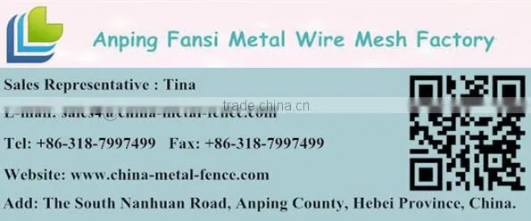 interlocking strong metal temporary road safety Barriers