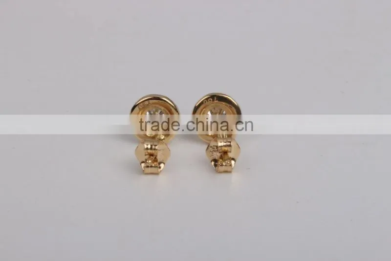 2015 Design Jewelry Gold Earring Designs