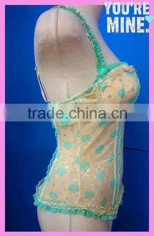 Fashion Lace Corset, Shapewear Factory
