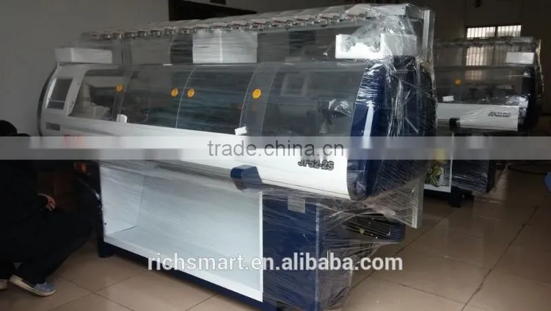 Popular Style 52"/80" Computerized Flat Knitting Machine for Sweater