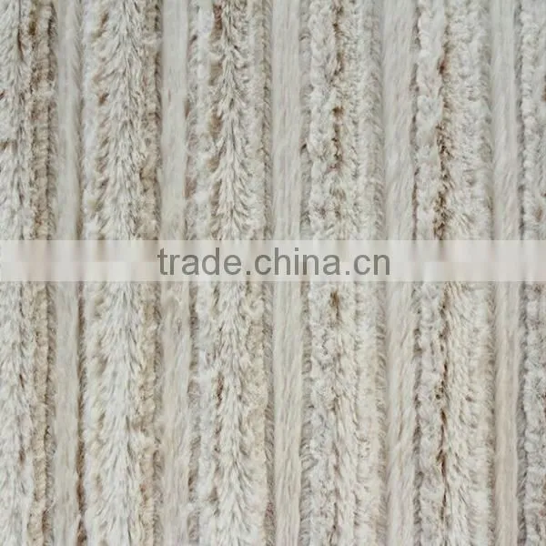 100% High quality fleece fabric spray brush cloth fabric
