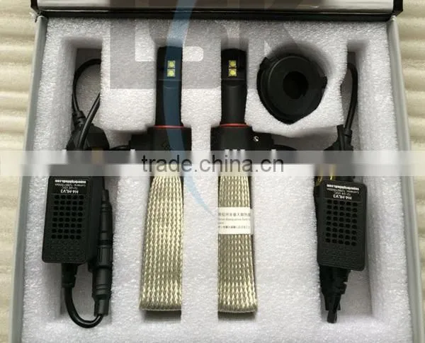 Newest High Power 2500lm Universal Car h8 led auto light DC 12v factory wholesales