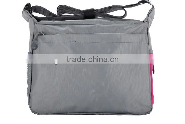 2016 Pink Messenger bag work college school office shoulder bag girls one shoulder bag for school