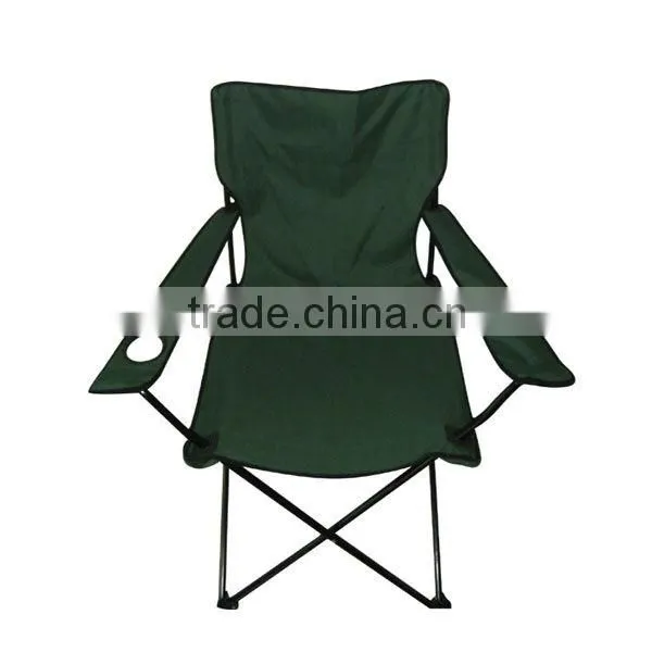 Folding beach table