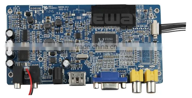 raspberry pi 8 inch with main PCB board LCD skd touch Module