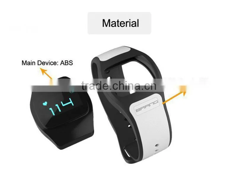 With Low Price from factory Smart Watch With Heart Rate, Steps Count, Heart Rate Bracelet