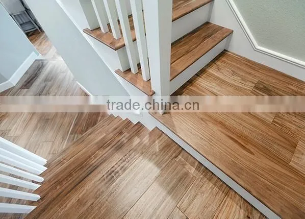 Asian walnut stair acacia treads