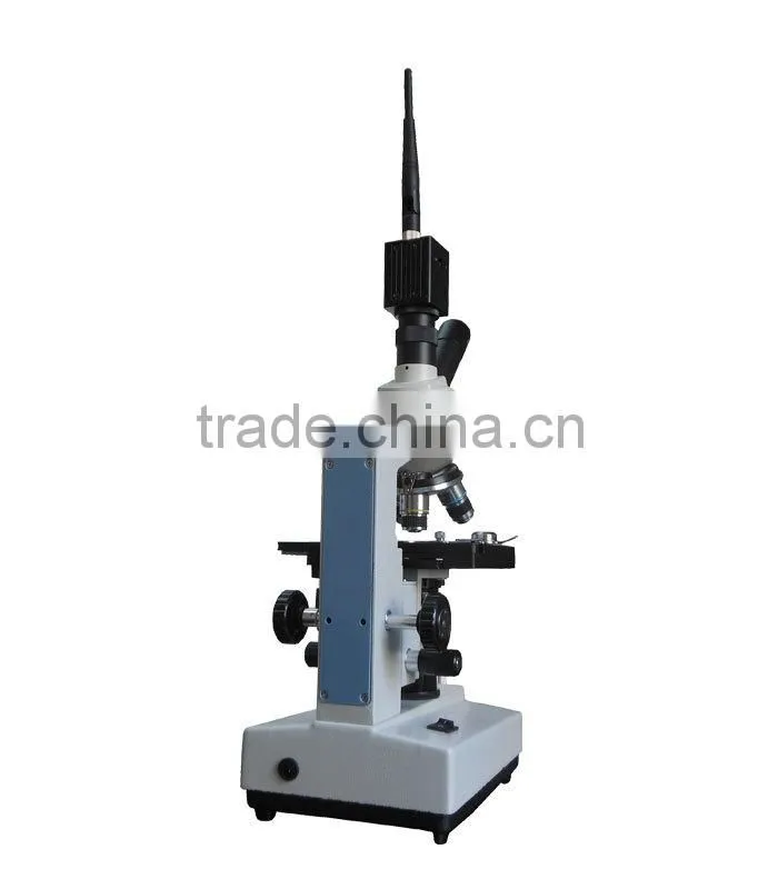 4 times digital zoom CMOS 720P wifi digital microscope camera
