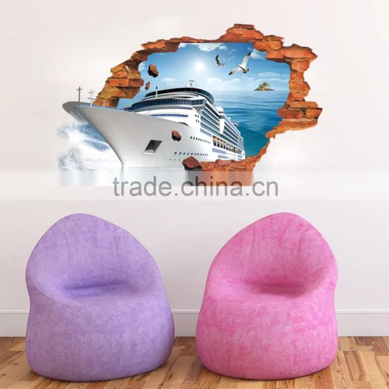 The creative fluorescent little stars luminous wall posts/children room fluorescent bedroom adornment wall stickers