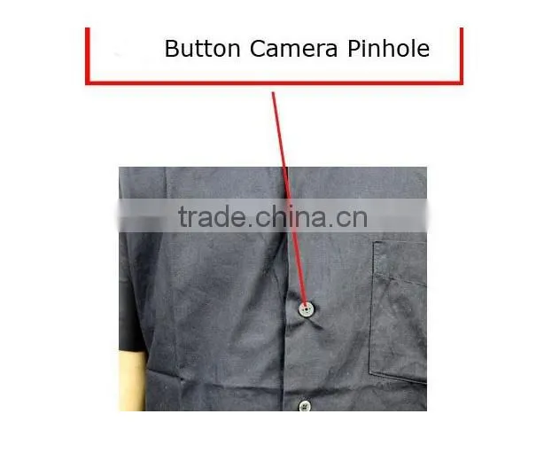 720P mini hidden Magic Ring H.264 Button Camera