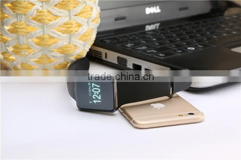 Bluetooth Smart Watch Wearable D SmartWatch MTK6260 Wrist Watch with Camera Mate Smartphones For Android Phone Lenovo Goophone S