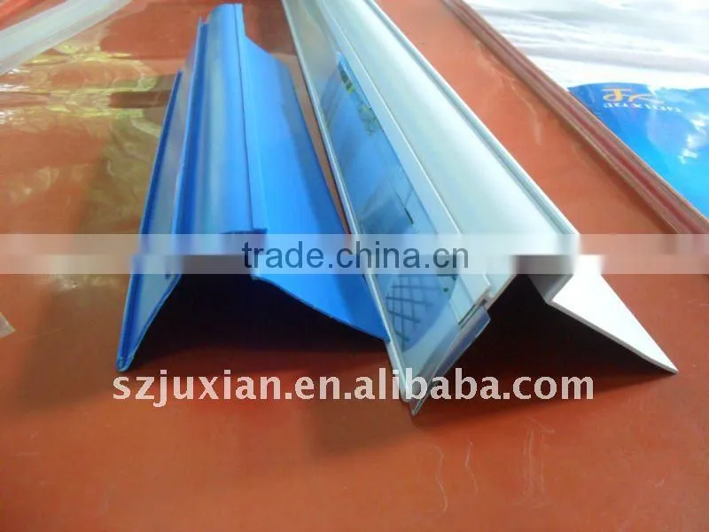 PVC clear label holder