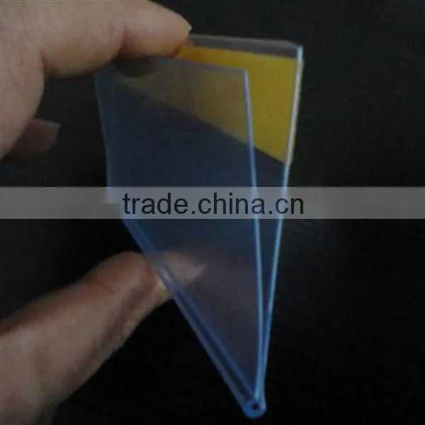 supermarket price tag holder price label holder plastic grip sign holder