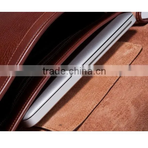 Large capacity cow leather backpack bag laptop backpack