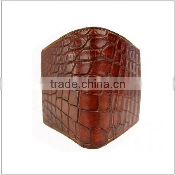 shopping online 2014 OEM brands man leather wallet