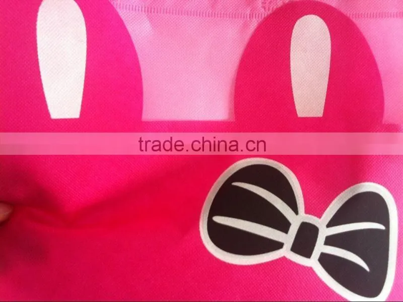 lovely carton nonwoven bag