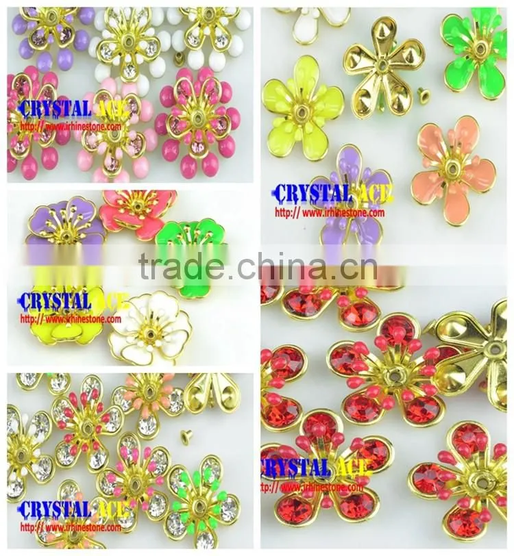 China factory wholesale metal craft flower, metal rose flowers for crafts,