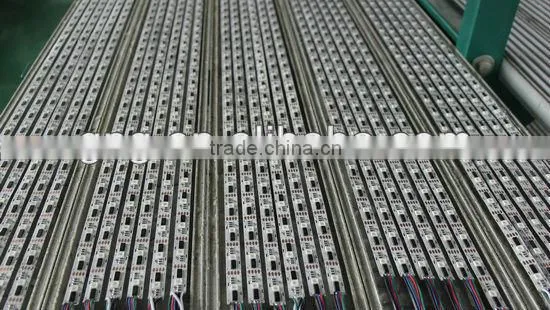 Flexible 5050SMD rgb Chasing Running color LED Stripe IP67