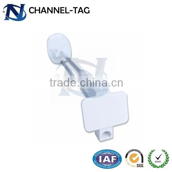 New stock EAS security display tag Invue hook tag slat wall hook lock