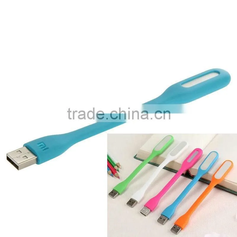 Flexible Eye-protection Mini Portable USB LED Light for PC/Laptops/Power
