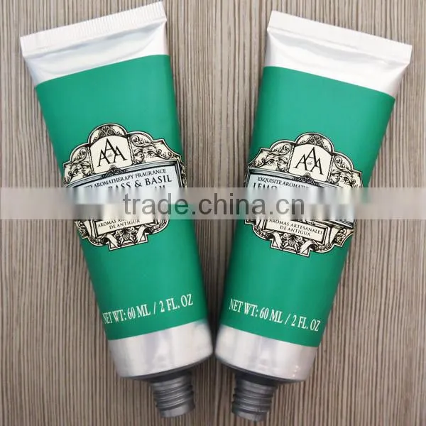 New 60ml ABL cosmetic tube packaging