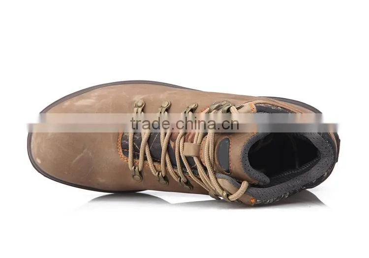 Best selling Leather Safety Shoes EN20345 SB SBP S1 S1P S2 S3