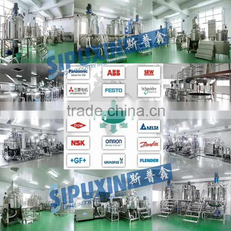 Sipuxin_Vertical colloid mill grinding machine for