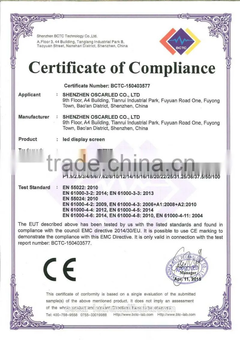 Low price p5 indoor full color smd die-casting rental led display