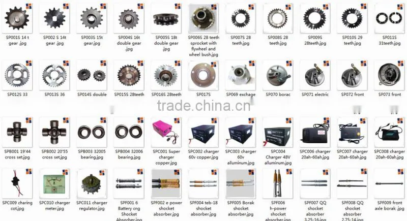 Auto rickshaw electric passenger tricycle spare parts ignition key lock kits conversion kits Key switch
